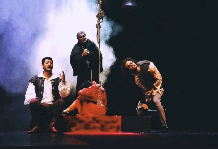 Hüqonun qəhrəmanları yenidən Musiqili Teatrın səhnəsində