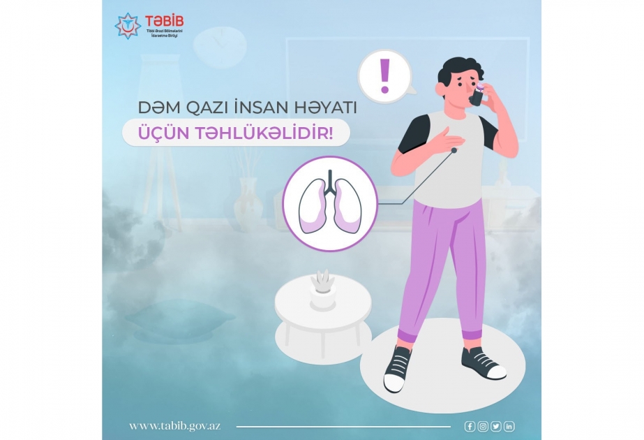 Dəm qazından zəhərlənən şəxsə hansı ilk yardım edilməlidir?