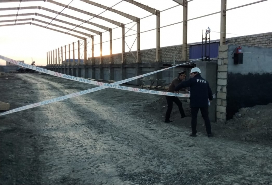 Fövqəladə Hallar Nazirliyi Mingəçevirdə qanunsuz tikintinin qarşısını alıb