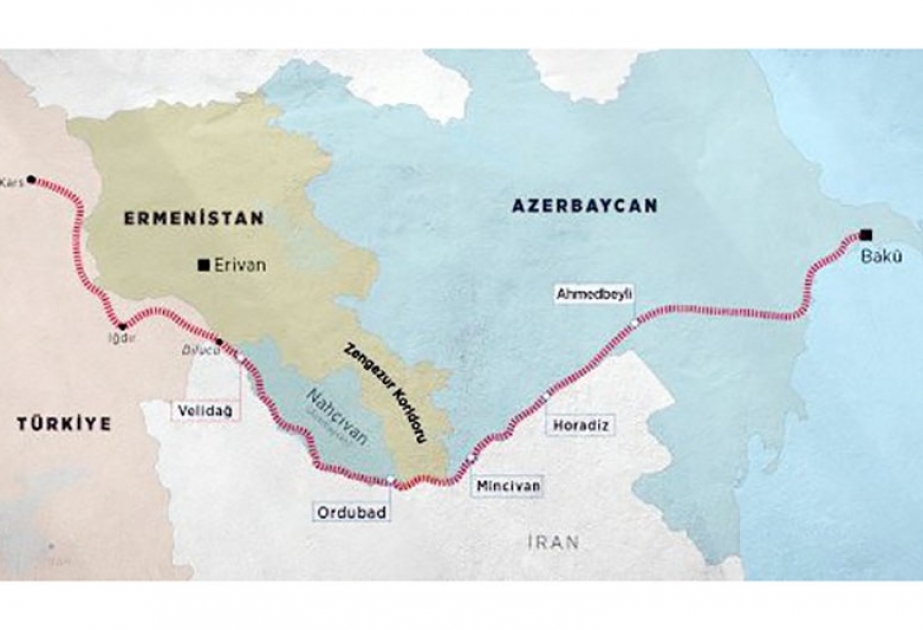 Zəngəzur dəhlizi həm Azərbaycan və qonşu dövlətlər, həm də daha böyük  coğrafiya üçün strateji layihədir - AZƏRTAC