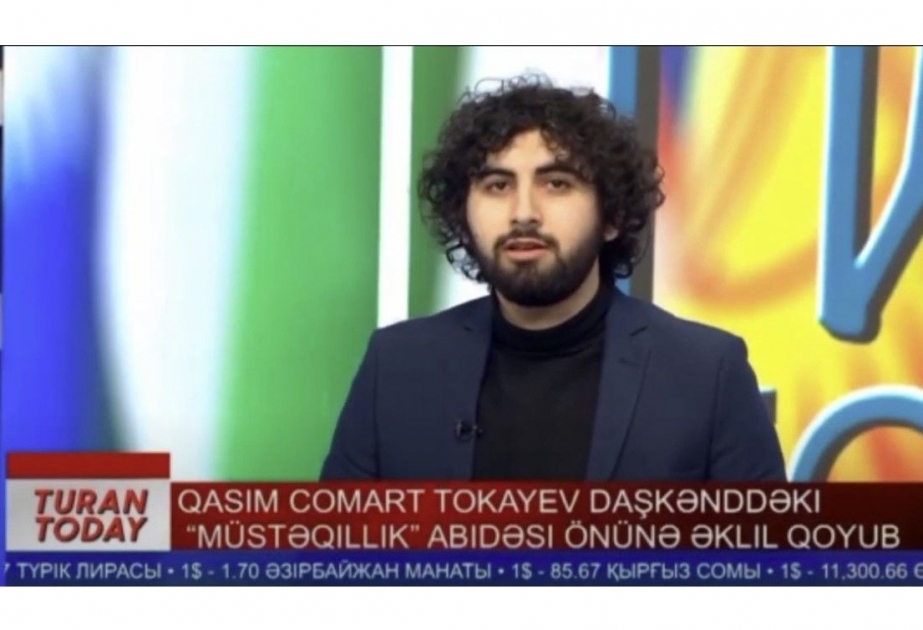 La televisión kazaja emite noticias en azerbaiyano