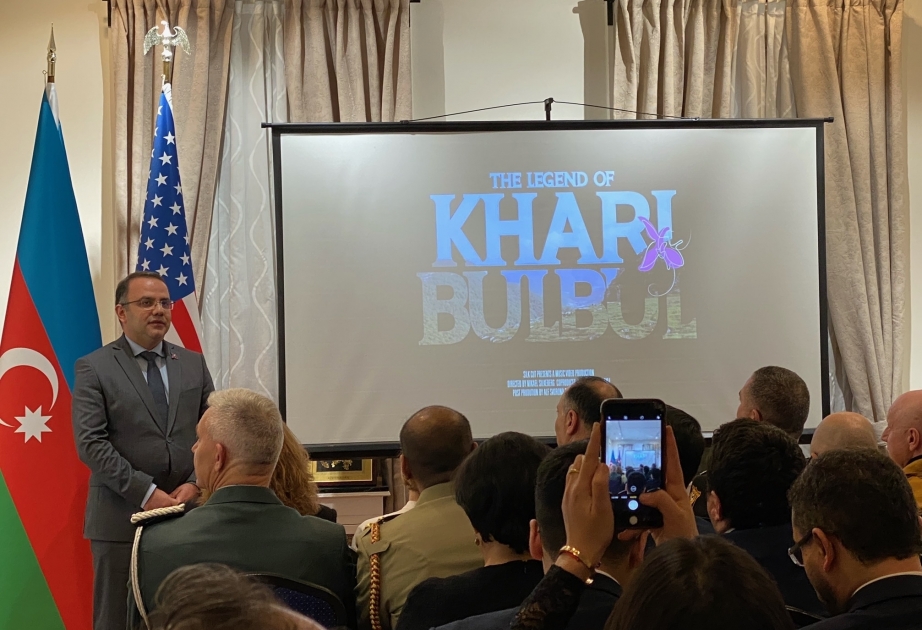 “Legend of Kharibulbul” documentary presented in Washington