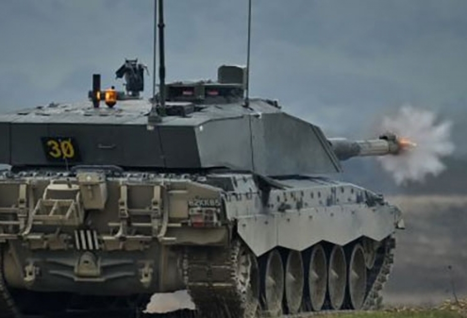 Großbritannien wird Kampfpanzer an die Ukraine zu liefern