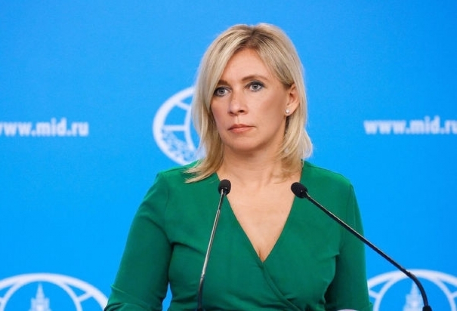 Maria Zakharova: "Rusia está dispuesta a mantener conversaciones entre Azerbaiyán y Armenia"