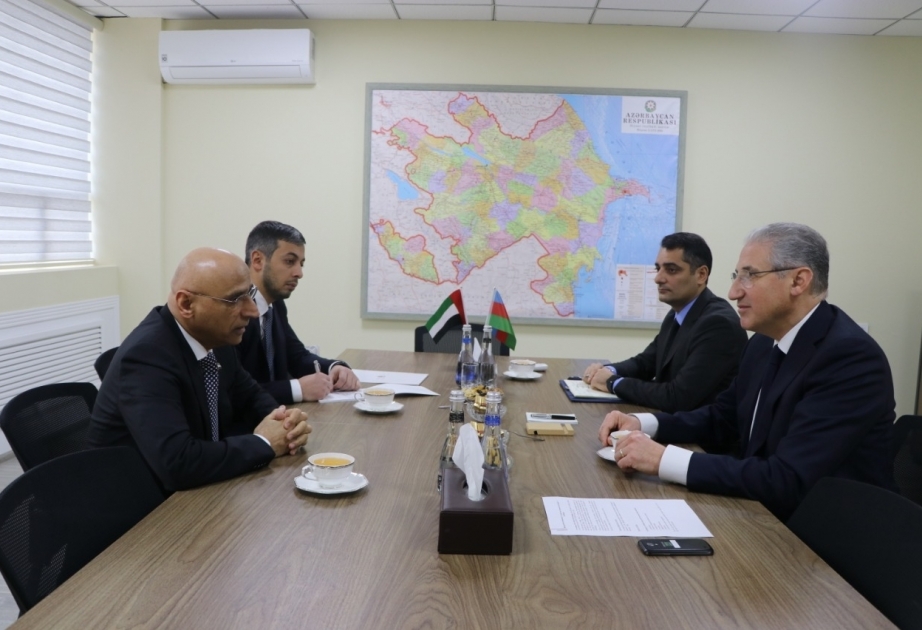 Azerbaijan, UAE discuss issues of environmental protection