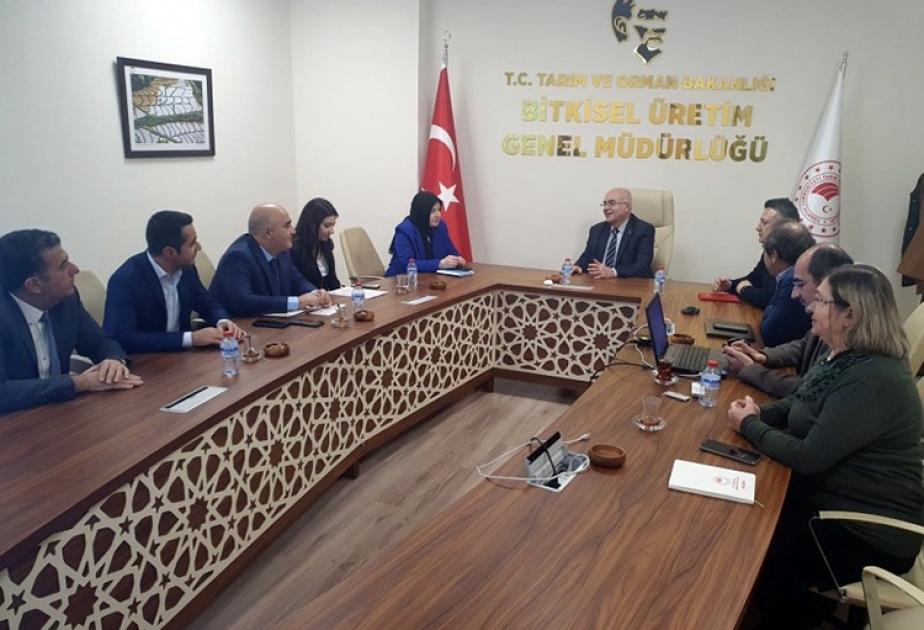 Azərbaycanın qida mütəxəssisləri Türkiyədə təlim səfərində olublar