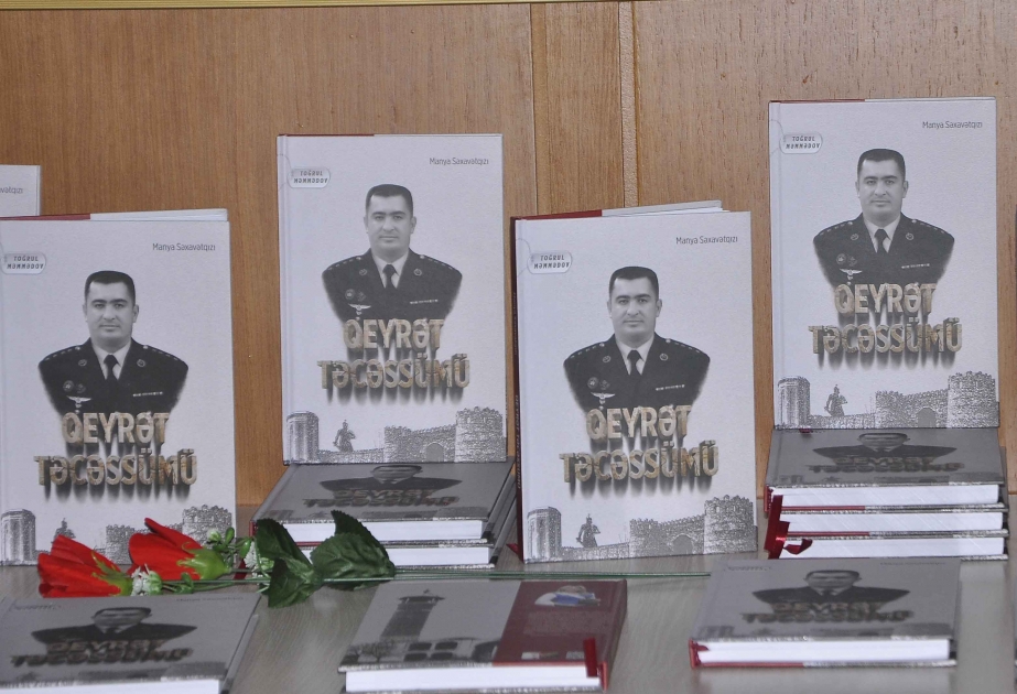 Şəhid Toğrul Məmmədova həsr edilmiş “Qeyrət təcəssümü” kitabının təqdimatı keçirilib