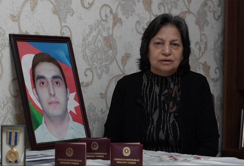 Şəhid anası: Dəstəyini əsirgəmədiyi üçün dövlətimizə də, “YAŞAT” Fonduna da dərin minnətdarlığımı bildirirəm