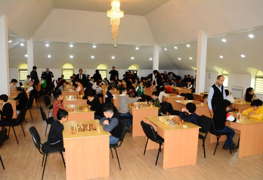 Tərtərdə “Heydər Əliyev İli”nə həsr edilmiş şahmat turniri