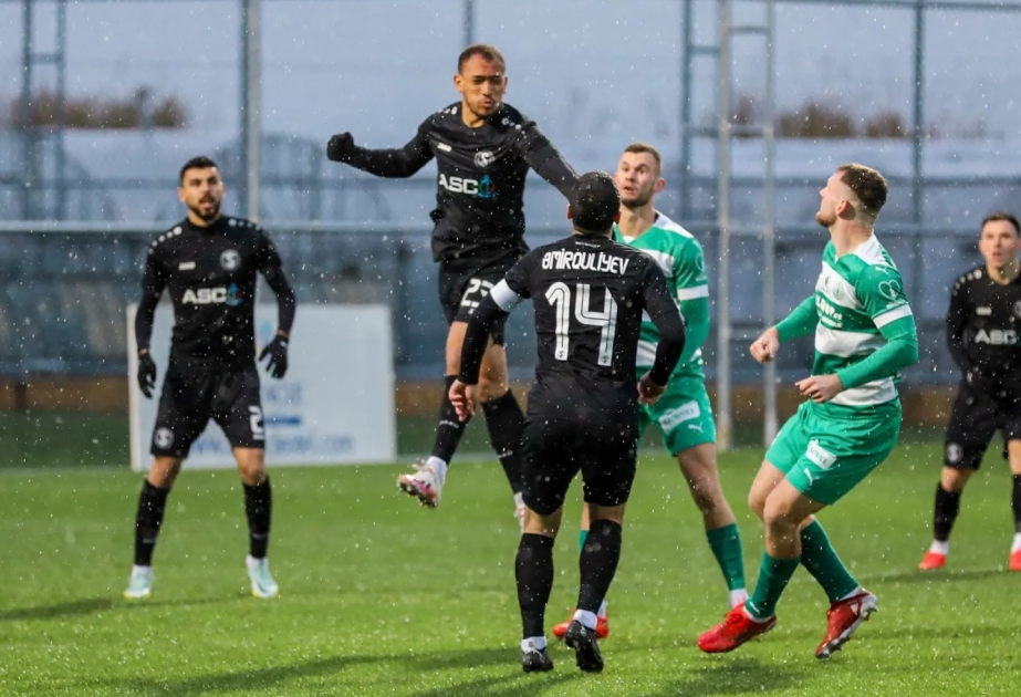 “Səbail” – “Bohemians 1905” matçında qalib müəyyənləşməyib