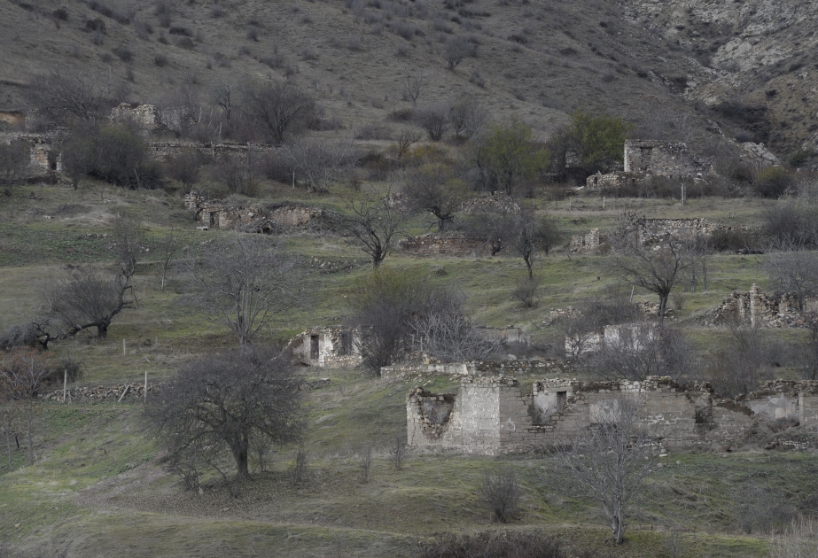 Cəbrayıl rayonunun Tatar kəndi  FOTO