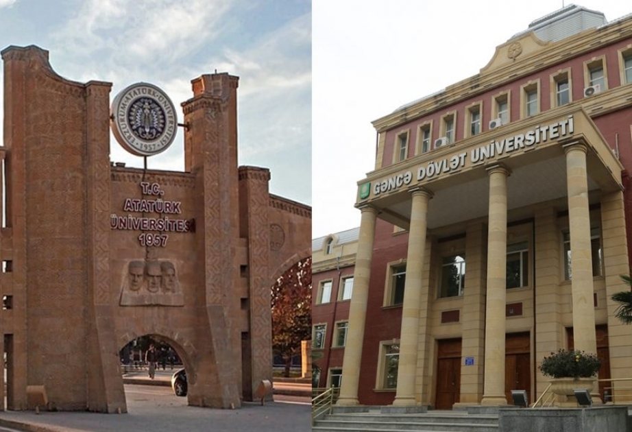 GDU ilə Atatürk Universiteti arasında əməkdaşlıq memorandumu imzalanıb