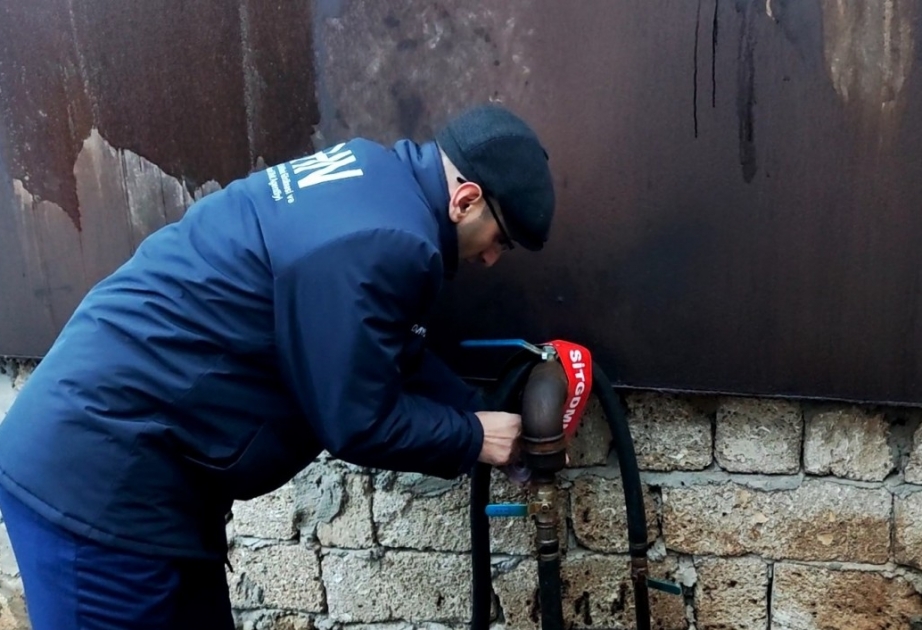 Qanunsuz neft məhsulları satışının qarşısı alınıb