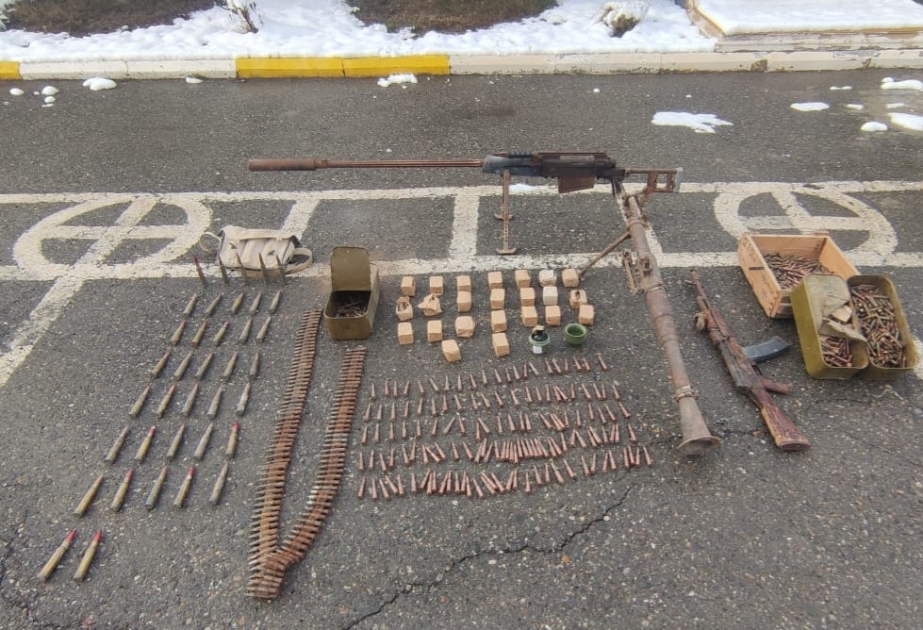Se han encontrado municiones en Khojavand, Azerbaiyán