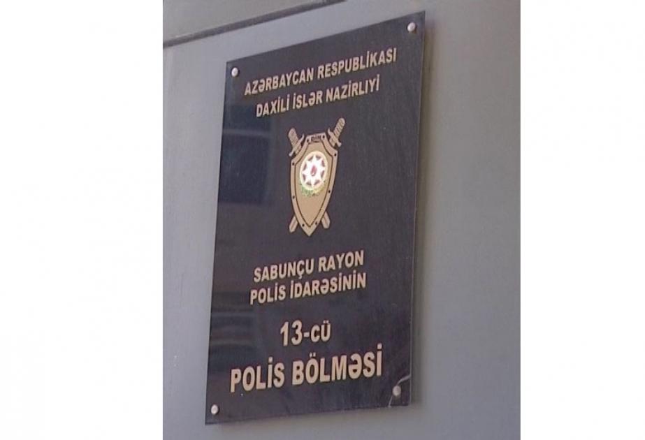 Qəbiristanlıqdan oğurluq edən şəxslər saxlanılıb