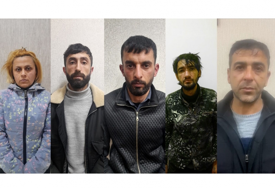 Binə qəsəbəsində narkotik vasitələrin satışı ilə məşğul olan dəstə üzvləri tutulublar