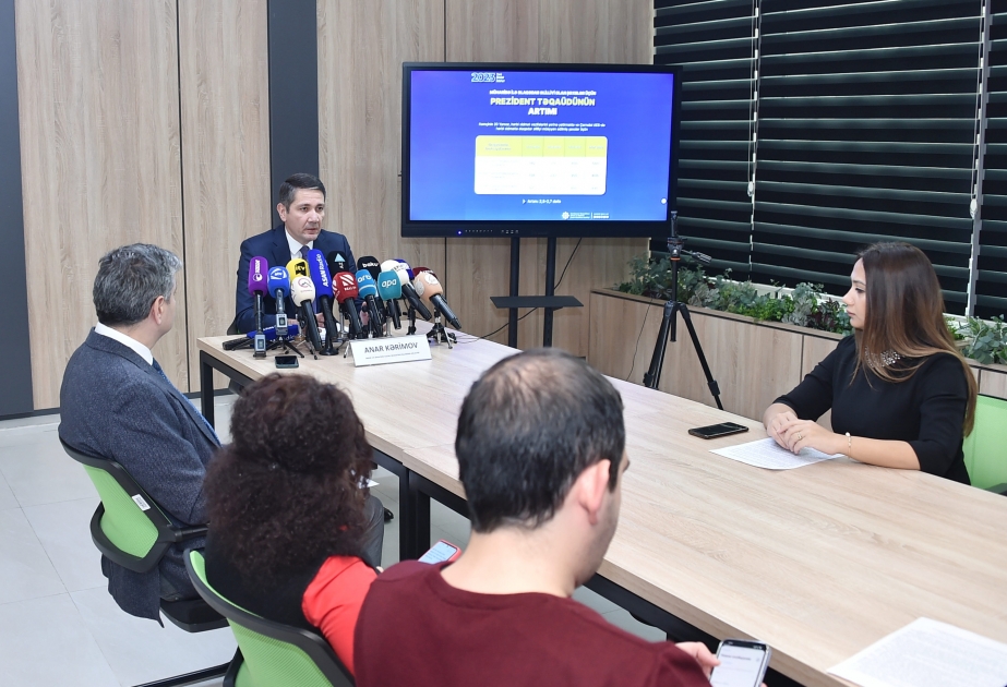 Yeni sosial islahat paketinin reallaşdırılmasına illik əlavə 750 milyon manat nəzərdə tutulub