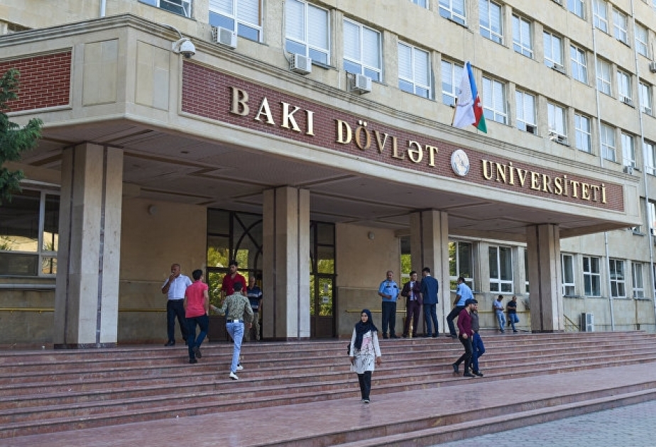 В прошлом году Бакинский госуниверситет расширил международное сотрудничество