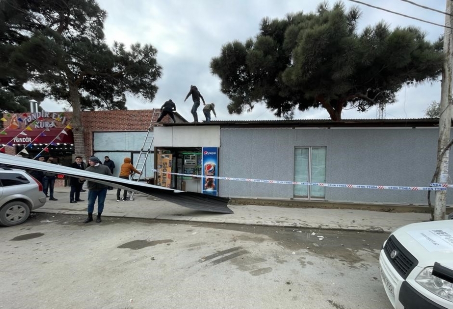 Fövqəladə Hallar Nazirliyi qanunsuz tikintilərin sökülməsi işlərini davam etdirir