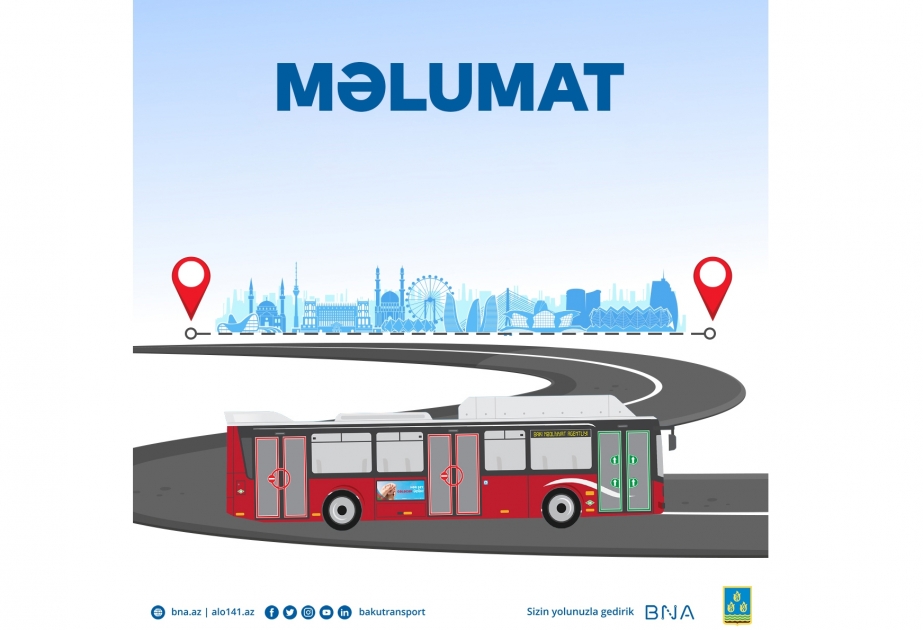 Daha bir müntəzəm marşrut xətti “BakuBus”a həvalə edilib
