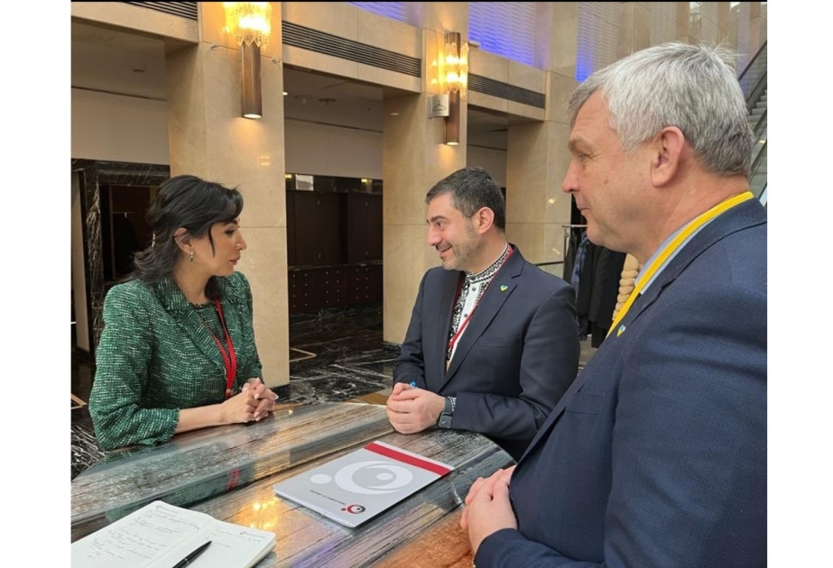 Azerbaijani Ombudsperson meets with Ukrainian counterpart