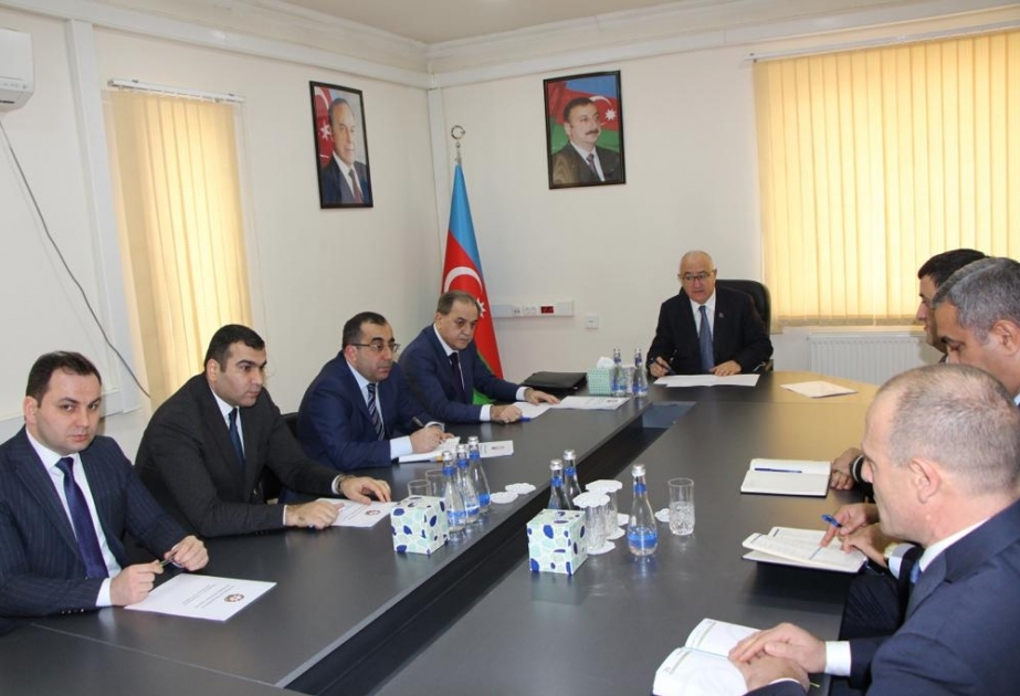 Ali Məhkəmənin sədri Yevlax rayonunda vətəndaşları qəbul edib