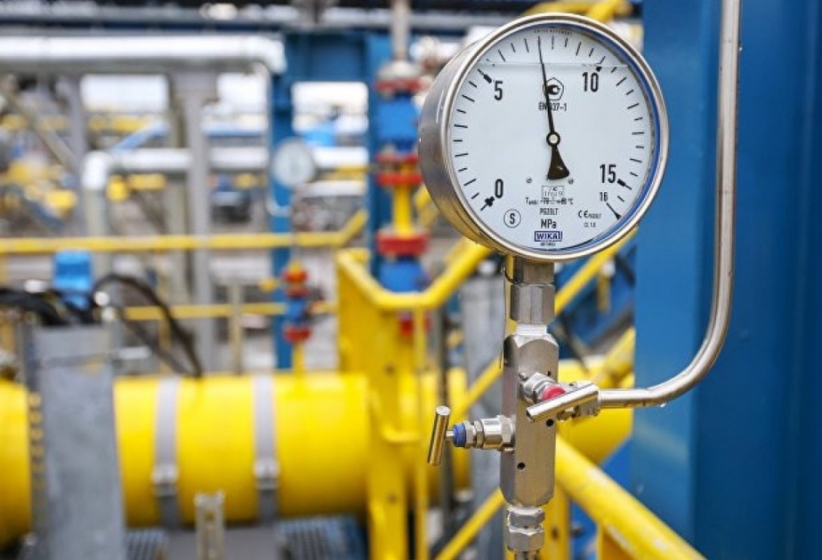 Azerbaijan's gas export increased by 18%