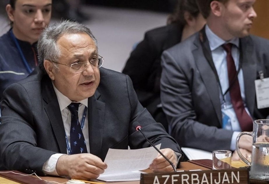 المندوب الدائم: يجب على أرمينيا أن تدفع تعويضات لدولة أذربيجان شعبها على الأضرار