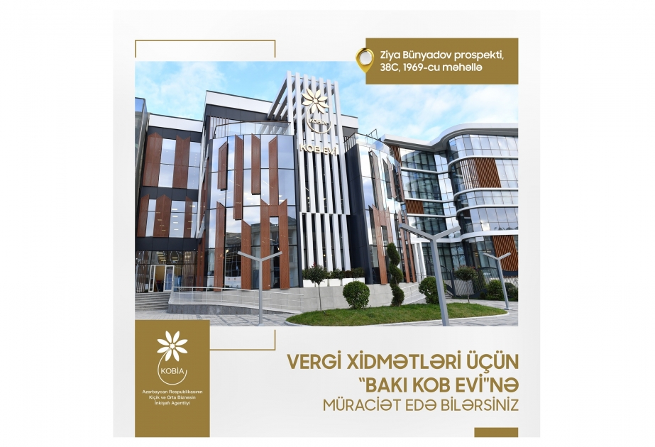 “Bakı KOB evi”ndə sahibkarlara vergilərlə bağlı xidmətlər göstərilir