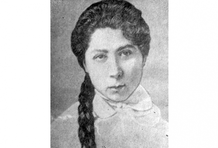 Leyla Shahtakhtinskaya, oriunda de Ereván, es la primera azerbaiyana educada en Europa