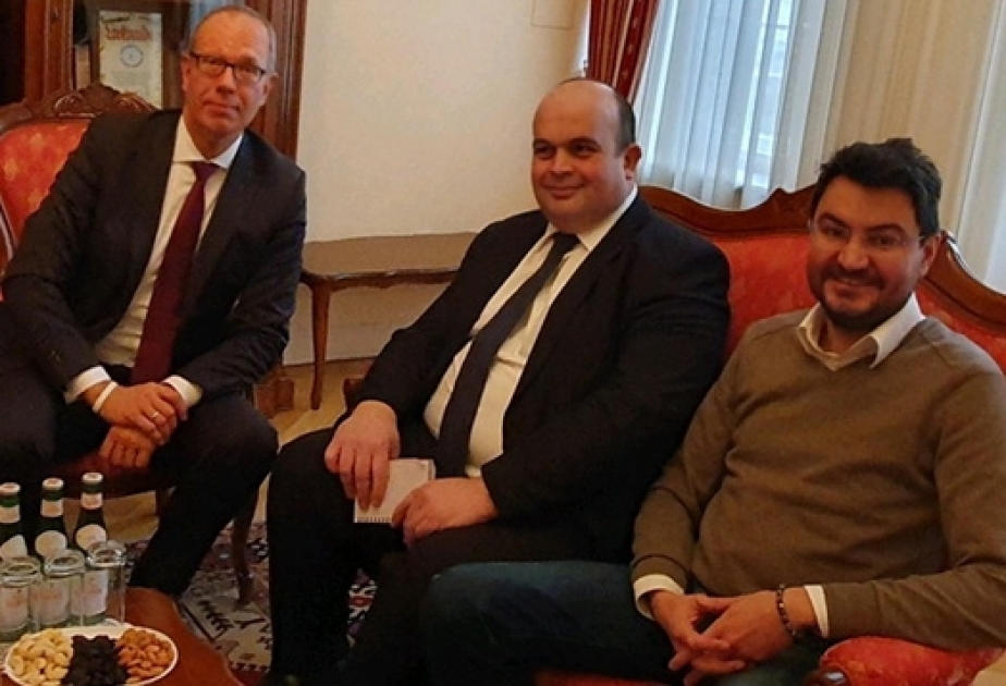 Almaniya sahibkarlarının Azərbaycana marağı və investisiya istəyi yüksəkdir