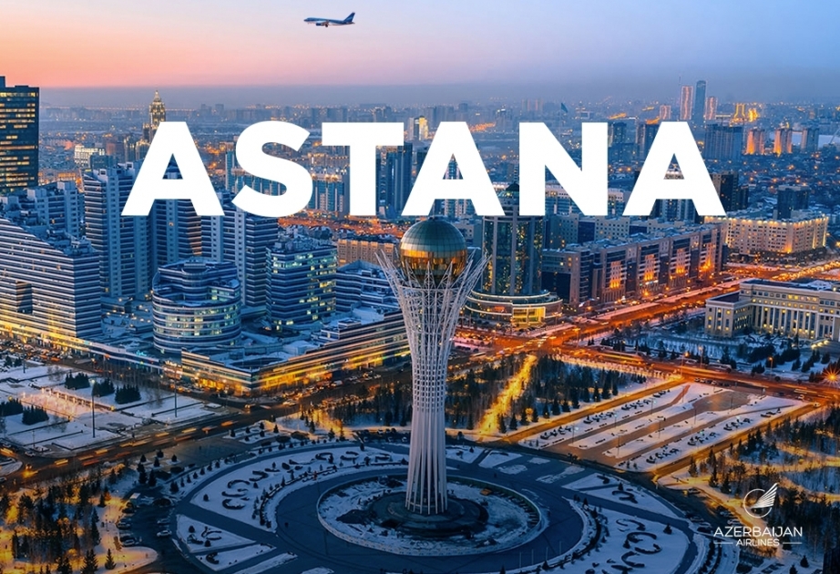 AZAL unirá las capitales de Azerbaiyán y Kazajstán