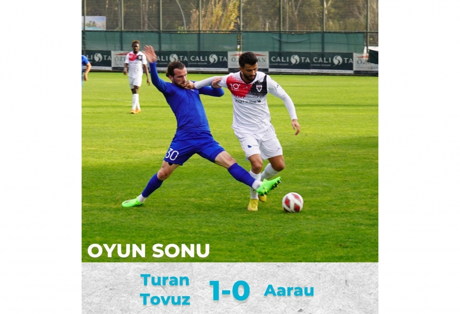 “Turan Tovuz” klubu İsveçrənin "Arau" komandasını məğlub edib
