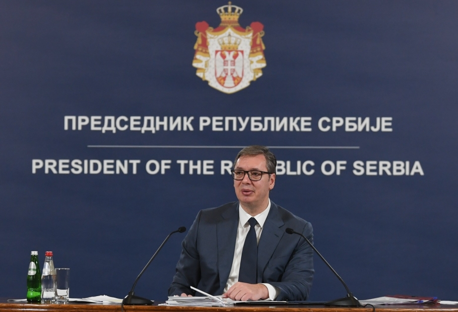 Aleksandar Vuçiç: Regionda sülh və sabitlik üçün səy göstəririk