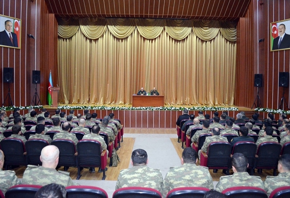 Проведены учебно-методические сборы с военными юристами