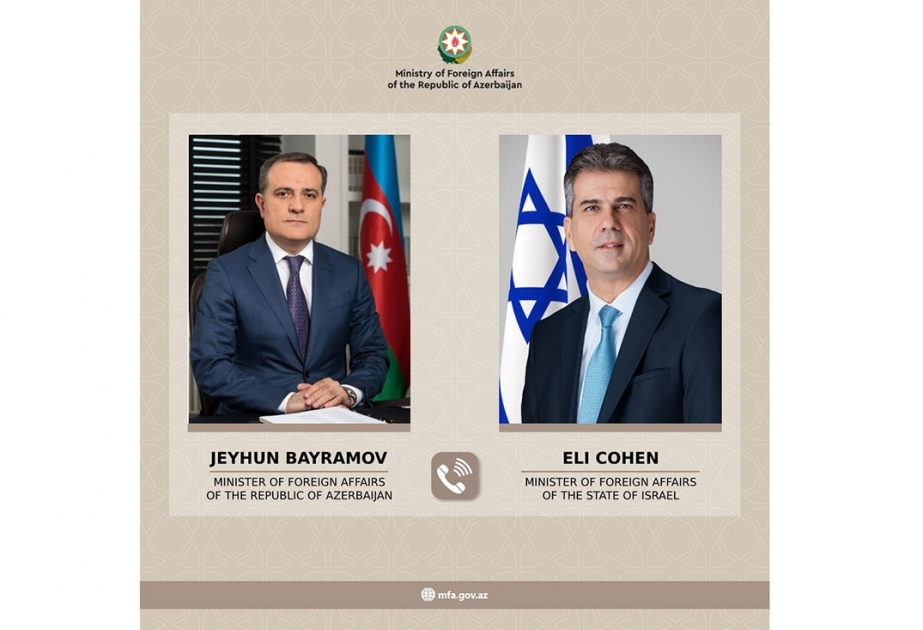Состоялся телефонный разговор между главами МИД Азербайджана и Израиля