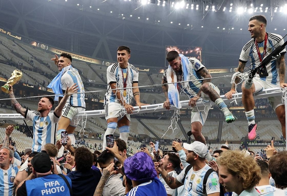 FIFA dünya çempionu olan argentinalı futbolçulara qarşı intizam işi açıb