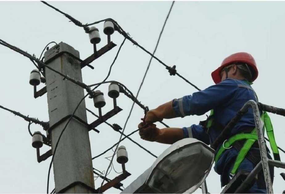 Xaçmazın əksər yaşayış məntəqələrinə elektrik enerjisinin verilişi bərpa olunub