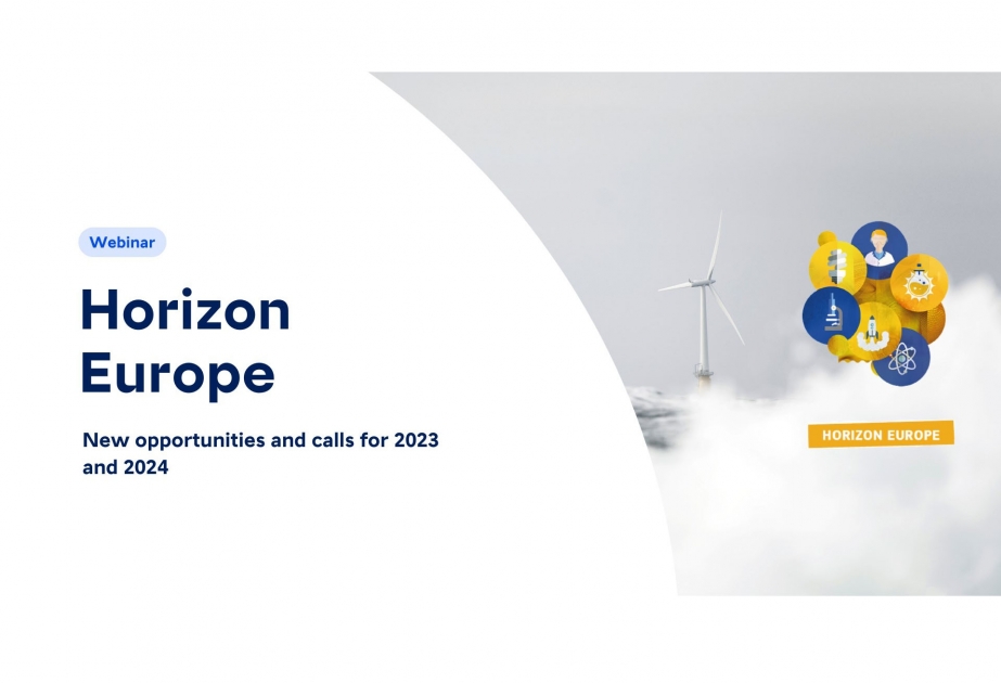 “Horizon Avropa” proqramı üzrə layihələrin hazırlanması üçün təlimlərə başlanılır