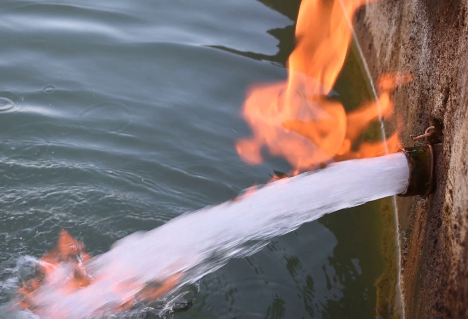 Сероводород горит в воде