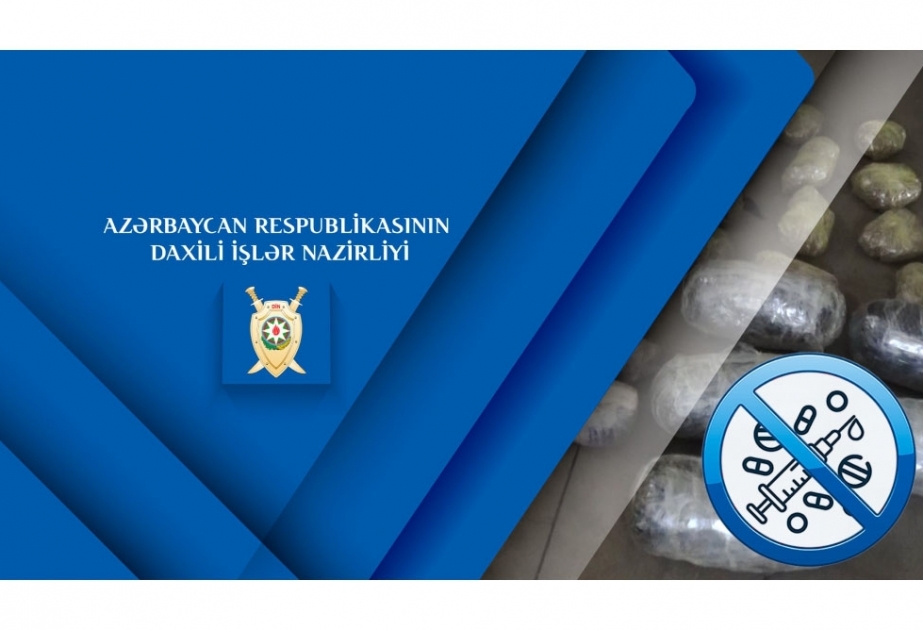 Ötən gün 24 kiloqrama yaxın narkotik vasitə aşkarlanaraq götürülüb