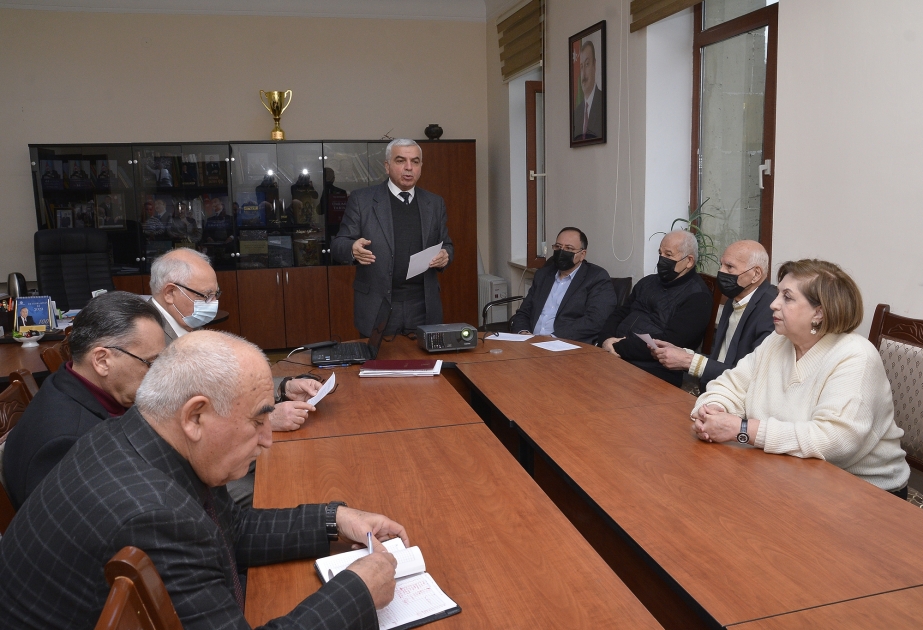 Arxeoloq alimlərin hazırladıqları iki monoqrafiya çapa məsləhət görülüb