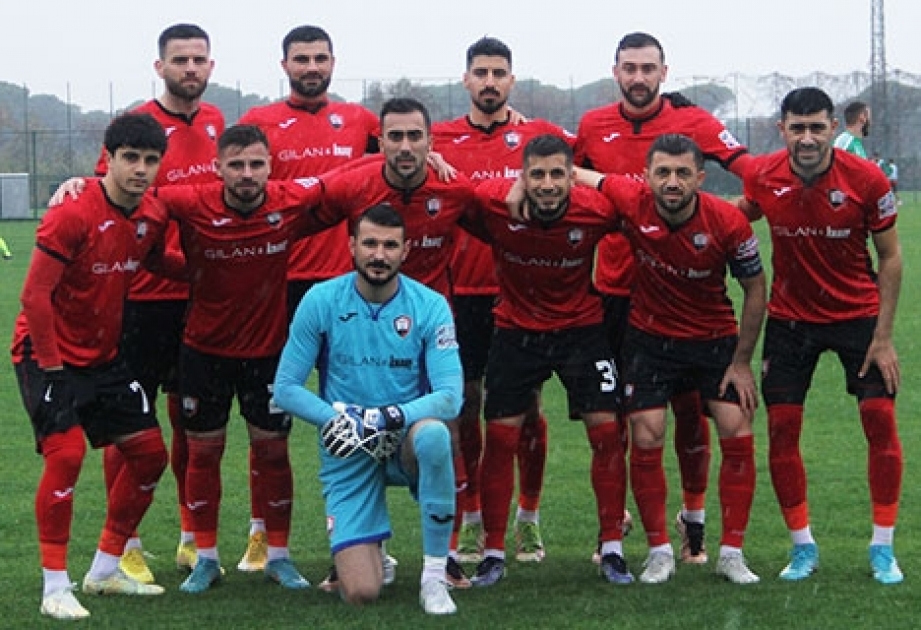 “Qəbələ” klubu Antalyada Almaniyanın “Lukenvalde” komandası ilə qarşılaşacaq
