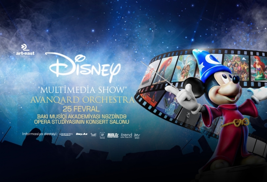 BMA-da “Disney” multimedia şousu olacaq