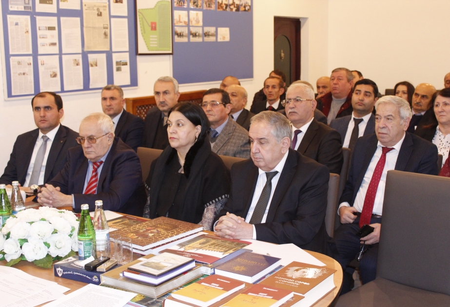 AMEA-nın Lənkəran Regional Elmi Mərkəzi elmi fəaliyyəti ilə bağlı hesabat verib