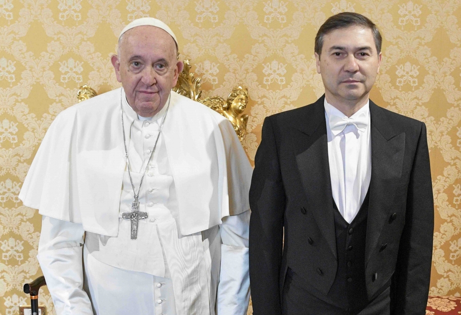 Папа Римский: Между Святым Престолом и Фондом Гейдара Алиева существует эффективное сотрудничество