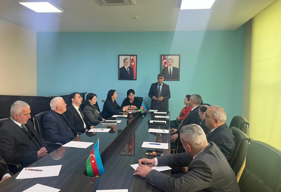 Füzuli rayonunda “Heydər Əliyev İli” çərçivəsində ilk tədbir