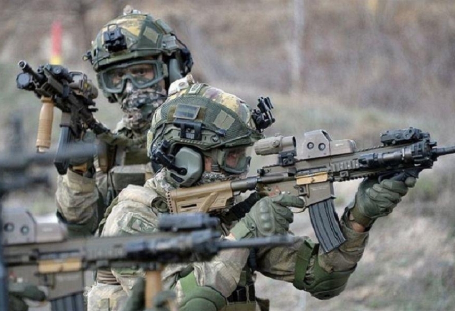 Türkiyə ordusu Suriyanın şimalında 11 terrorçunu zərərsizləşdirib