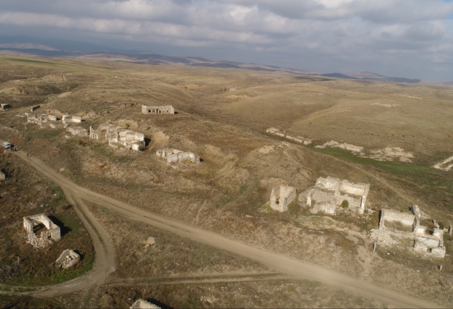 Село Ашагы Гузлек Физулинского района  ФОТО