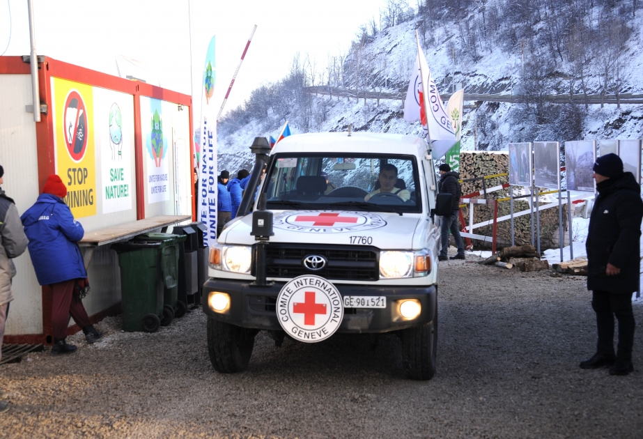 Five more ICRC vehicles passed through protest area without hindrance